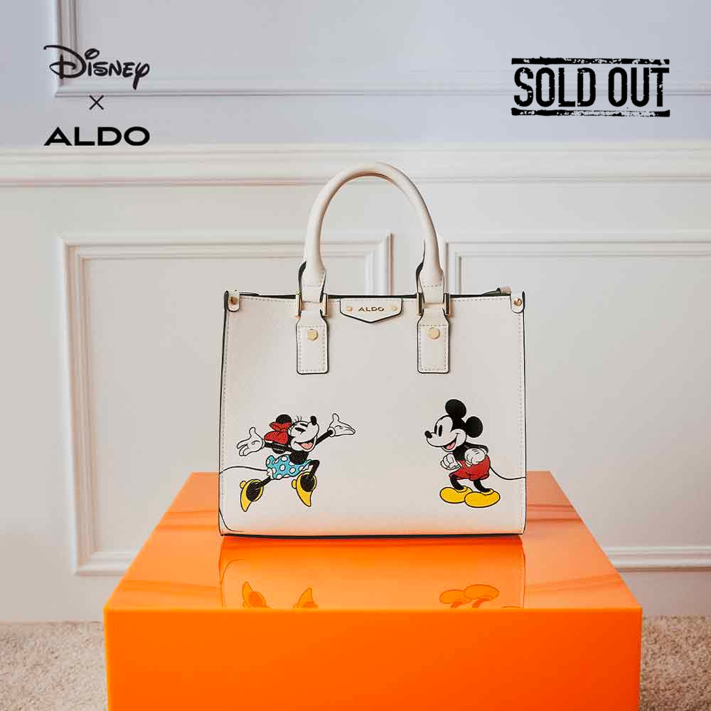 White Tote Bag - Disney x ALDO